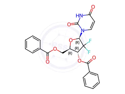 Chemical structure of Gemcitabine Hydrochloride Impurity 30