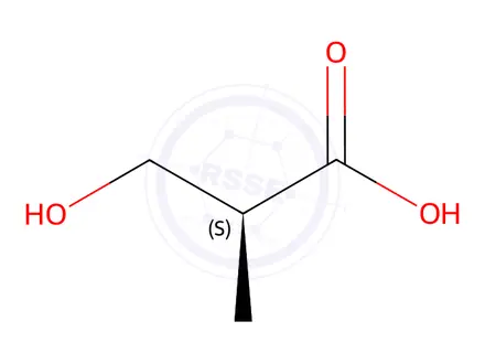Chemical structure of Lactic Acid Impurity 151