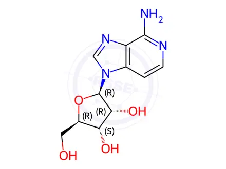 Chemical structure of Ademetionine 1,4-Butanedisulfonate Impurity 53