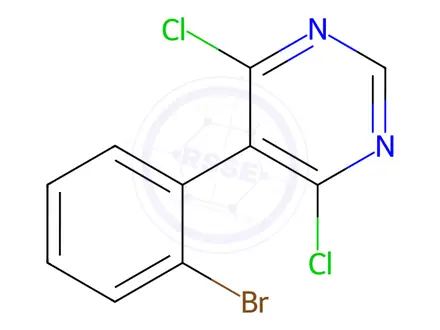 Chemical structure of Macitentan Impurity 26