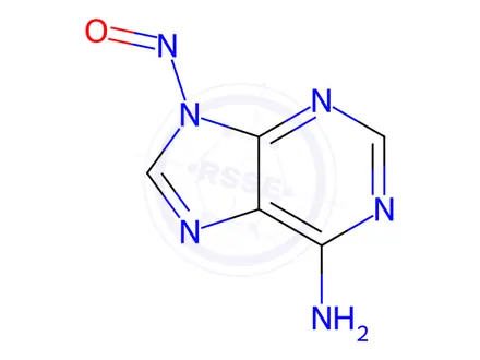 Chemical structure of Tenofovir Impurity 381