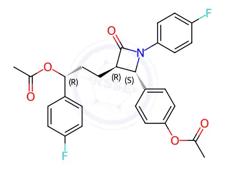 Chemical structure of Ezetimibe Impurity 48