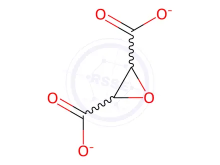Chemical structure of Disodium Epoxysuccinate