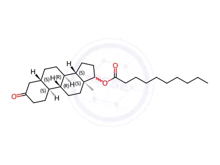 Chemical structure of Nandrolone Decanoate Impurity 13
