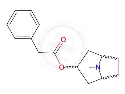 Chemical structure of Atropine Sulfate Impurity 46
