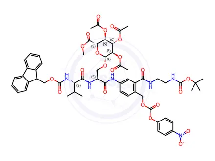 Chemical structure of Dihydro Tezacaftor