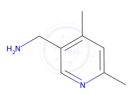 Chemical structure of (4,6-Dimethylpyridin-3-yl)methanamine