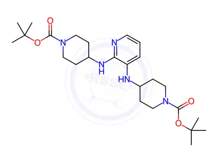 Chemical structure of Rimegepant Sulfate Impurity 83