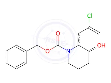 Chemical structure of Halofuginone Impurity 27
