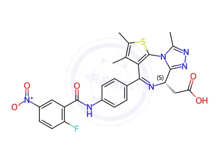 Chemical structure of Baricitinib Impurity 20 HCl