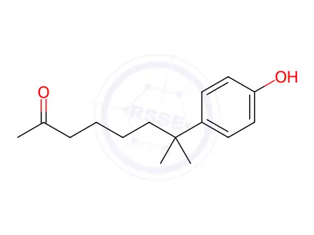 Chemical structure of Nonylphenol Related Compound 2