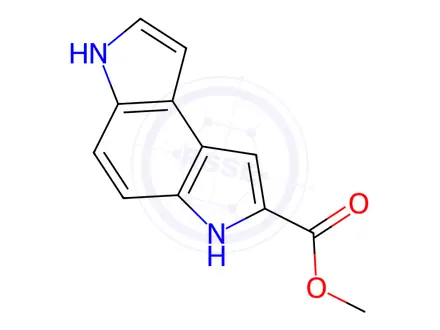 Chemical structure of Tryptophan Impurity 107