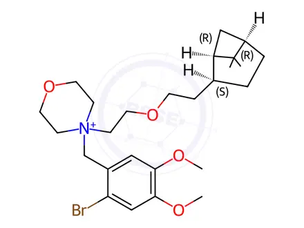 Chemical structure of Pinaverium Bromide Impurity 4