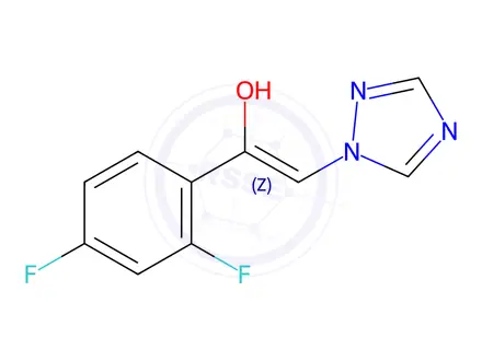 Chemical structure of Voriconazole Impurity 107