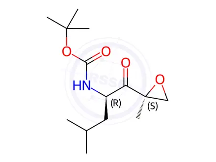 Chemical structure of Carfilzomib Impurity 70