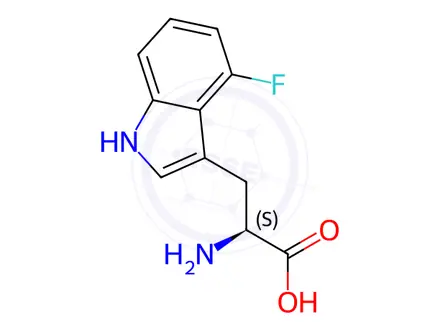Chemical structure of Tryptophan Impurity 206