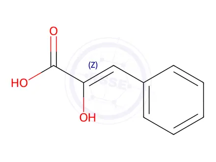 Chemical structure of Cinnamyl Chloride Impurity 30