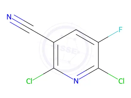 Chemical structure of Tosufloxacin Impurity 7