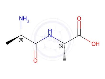Chemical structure of Alanyl Glutamine Impurity 4