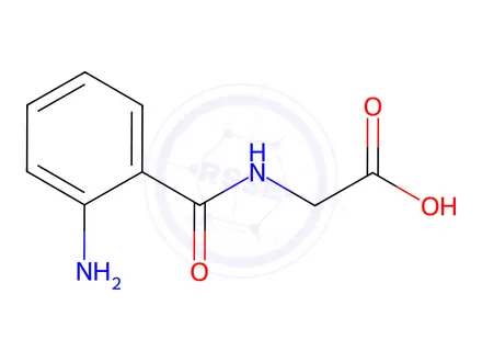 Chemical structure of Sivelestat Impurity 7