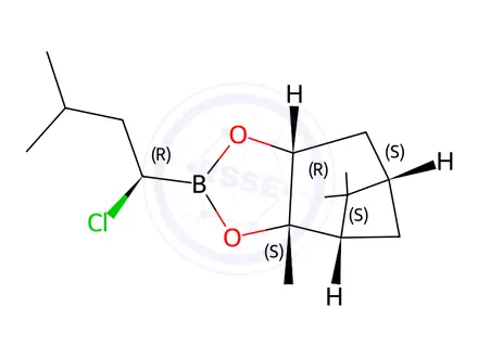 Chemical structure of Bortezomib Impurity 35
