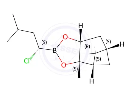 Chemical structure of Bortezomib Impurity 44