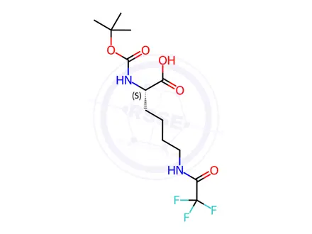 Chemical structure of Lysine Impurity 43