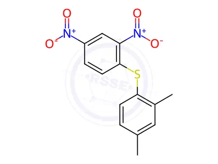 Chemical structure of Vortioxetine Hydrobromide Impurity 68