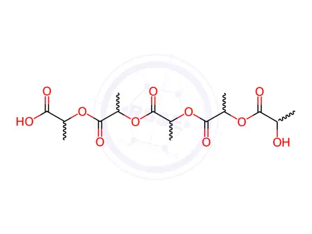 Chemical structure of Lactic Acid Impurity 143