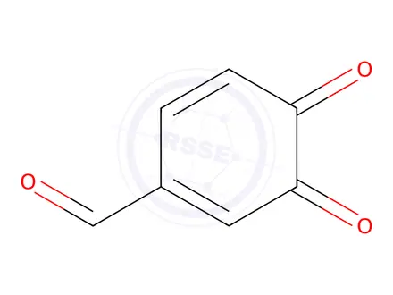 Chemical structure of Dopamine Hydrochloride Impurity 105