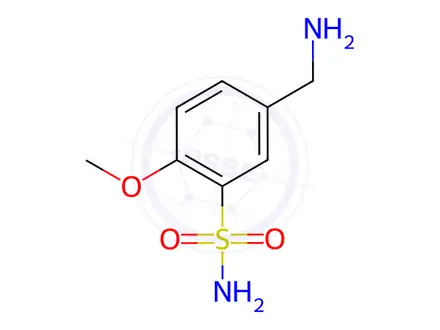 Chemical structure of Tamsulosin Hydrochloride Impurity 22