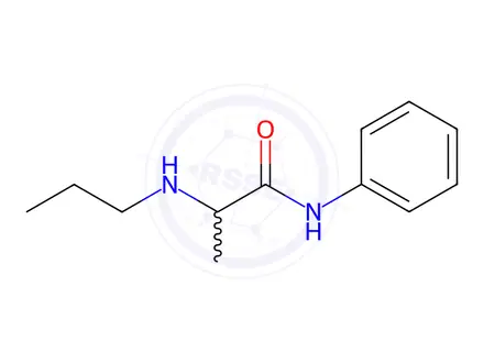 Chemical structure of Prilocaine EP Impurity F