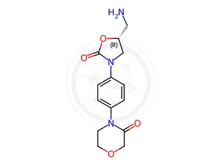Chemical structure of Rivaroxaban Impurity 44