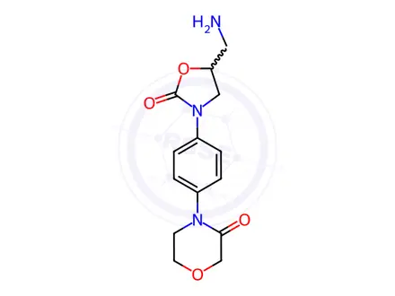 Chemical structure of Rivaroxaban Impurity 265 Hydrochloride