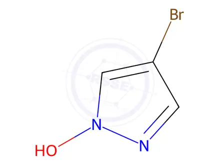 Chemical structure of 4-Bromo-1H-pyrazol-1-ol