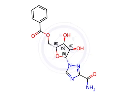Chemical structure of Ribavirin Impurity E