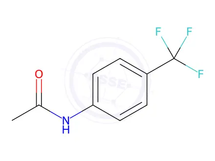Chemical structure of Teriflunomide Impurity 7