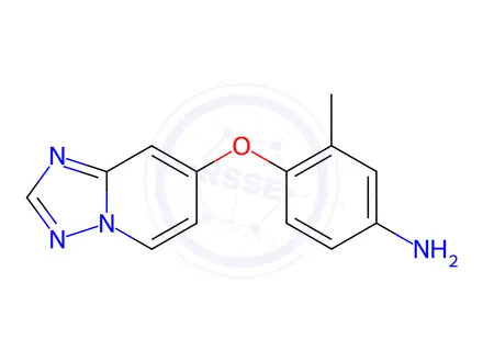 Chemical structure of Tucatinib Impurity 15