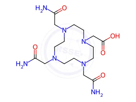 Chemical structure of Gadobutrol Impurity 156