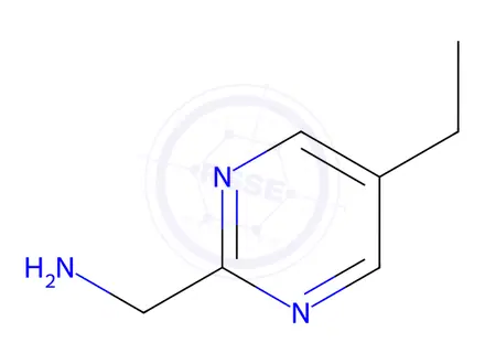 Chemical structure of (5-Ethylpyrimidin-2-yl)methanamine