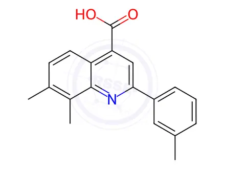 Chemical structure of Cinchophen Impurity 121