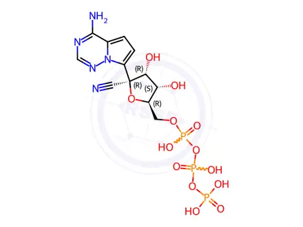 Chemical structure of Remdesivir Impurity 7