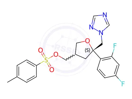 Chemical structure of Posaconazole Impurity 13