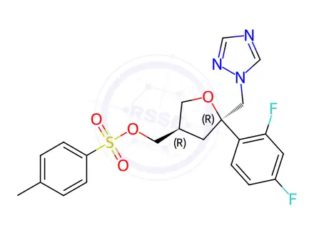 Chemical structure of Posaconazole Impurity 19