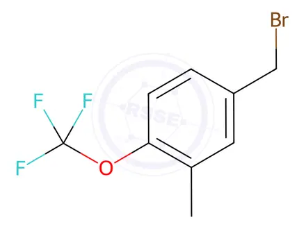 Chemical structure of Pretomanid Impurity 3