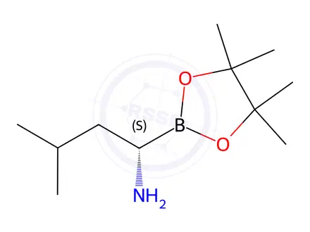 Chemical structure of Bortezomib Impurity 19
