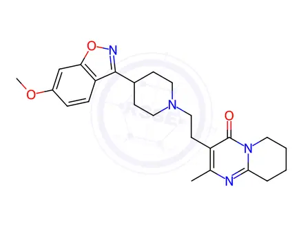 Chemical structure of Risperidone Impurity 29