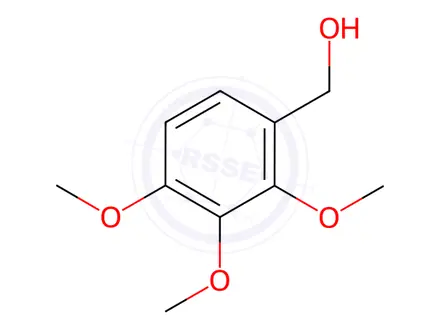 Chemical structure of Trimetazidine EP Impurity D