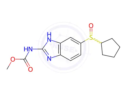 Chemical structure of Albendazole Impurity 46