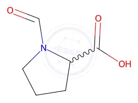 Chemical structure of Proline Impurity 30